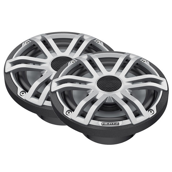 HMX 6.5 S-LD-G (RGB) marine koaksialhøjttaler sort