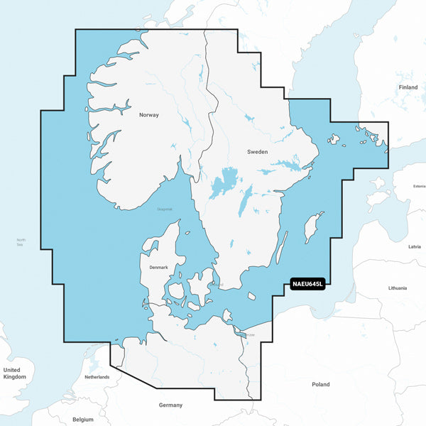 Navionics + Danmarkskort