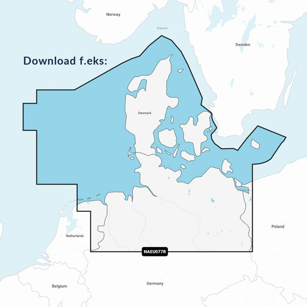 Navionics+ Small prepaid SD/MSD kort