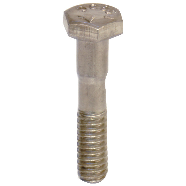 Bolt t/amerikaner stol 1/4 x 1 1/2"  (l-37mm med 2cm gevind)