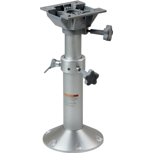 Marinvent sma stolkonsol m/svirvel ø60mm h-43-63cm base 23cm