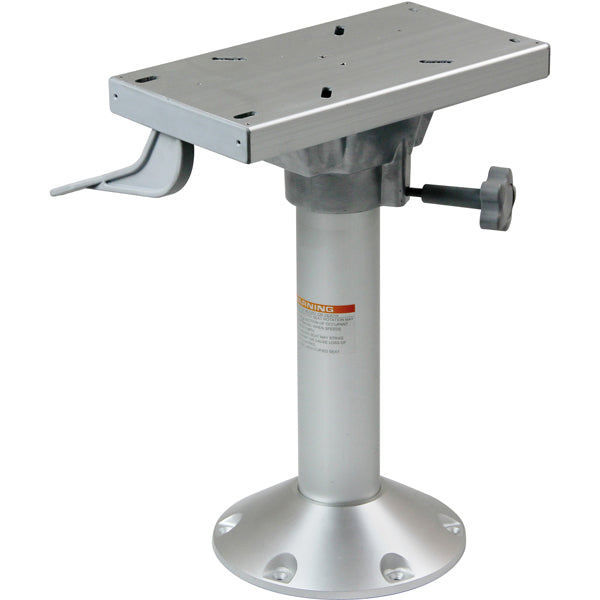 Marinvent stolkonsol ø73mm, h-60cm  m/svirvel & glideskin