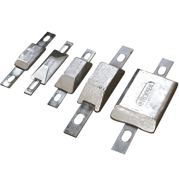 Aluminium anode Bera2, Bera5, Bera10, Bera20, Bera35, Bera55