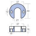 Tecnoseal zinkanode mercruiser alpha one