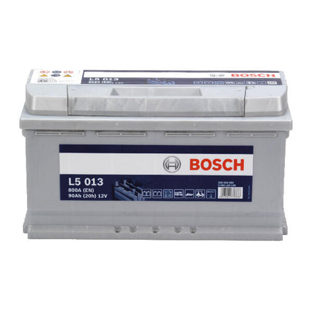 Bosch L5 Dual batteri 12 Volt - Flere Amp str!