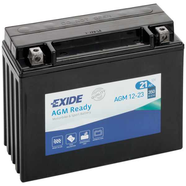 Exide Batteri AGM 21 ah. start