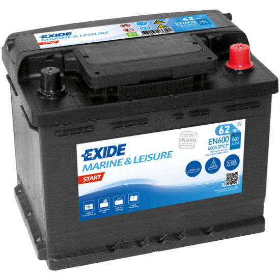 Exide Batteri Nautilus 110 ah. start