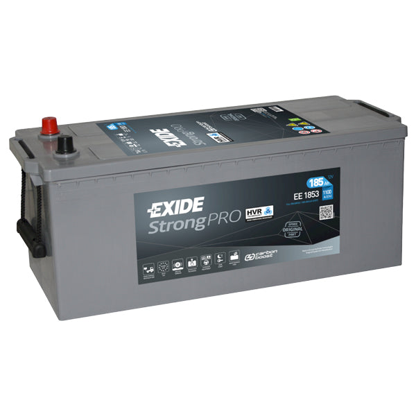 Exide Batteri 185 AH. dual ekspert