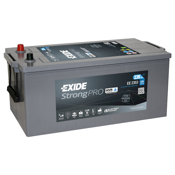 Exide Batteri 235 ah. dual ekspert