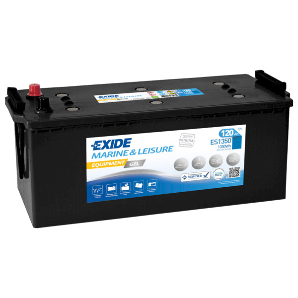 Exide Batteri Nautilus 120ah. gel equipment