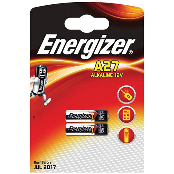 BATTERI MN27/A27 12V til 01.0157 2 stk.