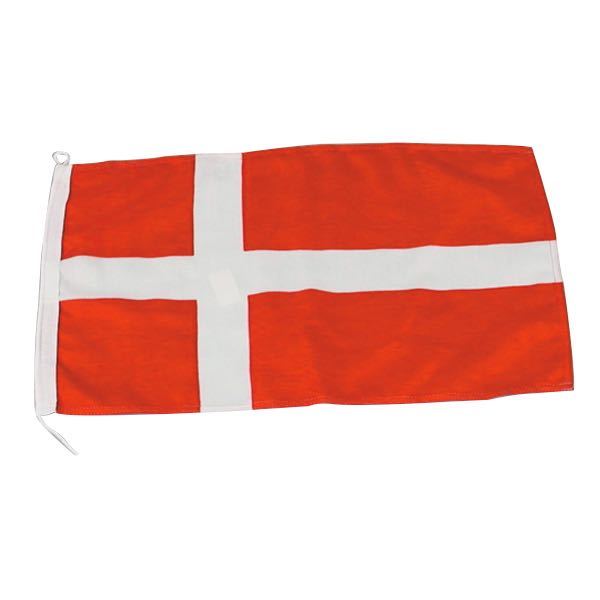 Gæsteflag danmark     20x30 cm