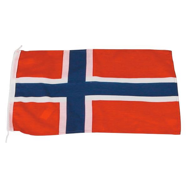 Gæsteflag norge       20x30 cm