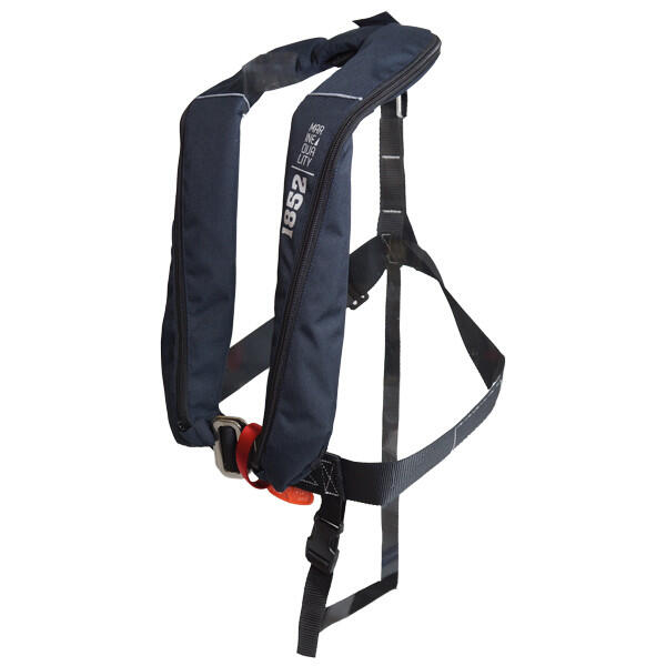 1852 Aero plus vest ISO 165N m/harness rød eller Navy