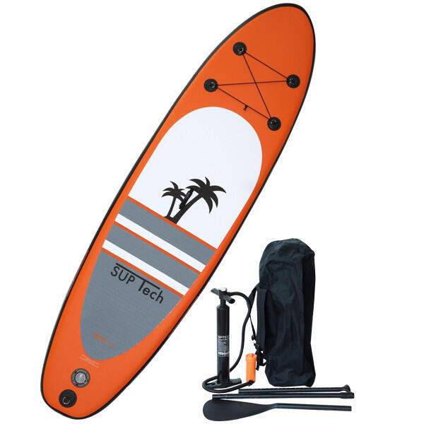 1852 Allround Sup board 297x76x13cm m/pumpe, taske, paddle & rep