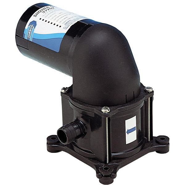 Jabsco membranpumpe 24v m/filter 19mm