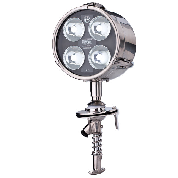 Søgelys LED rustfri 180 mm 10-32v 20w 350.000cd