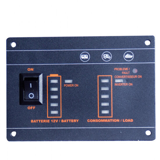 1852 FJERNBETJENING/ / KONTROLPANEL TIL 1852 INVERTER