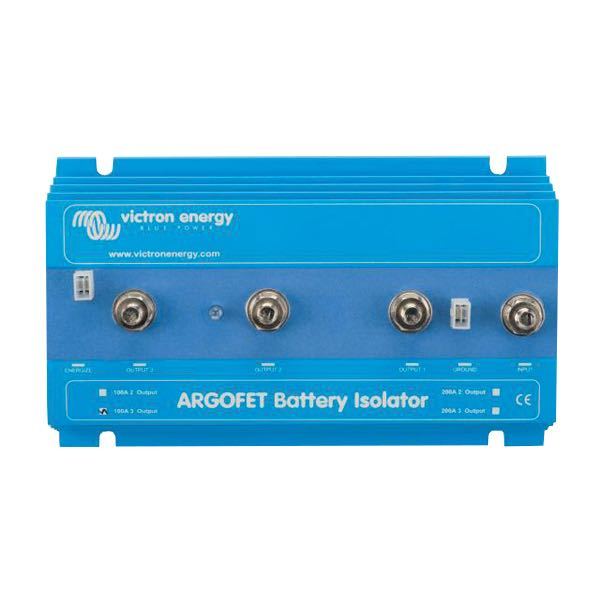 Victron argofet batteri isolator 100 amp. 3 udg. 12/24v