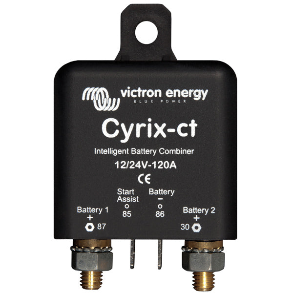 Victron cyrix-ct mikroprocessor relæ 120amp. 12/24v