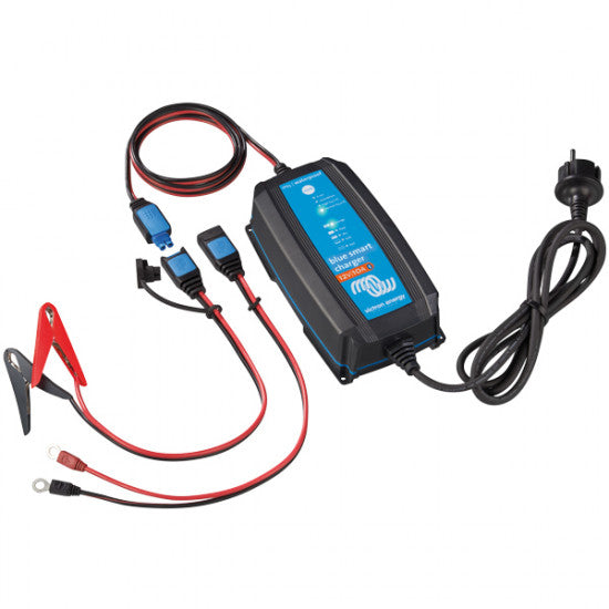 Victron blue smart lader 24v  5 amp. 1 grp. ip65
