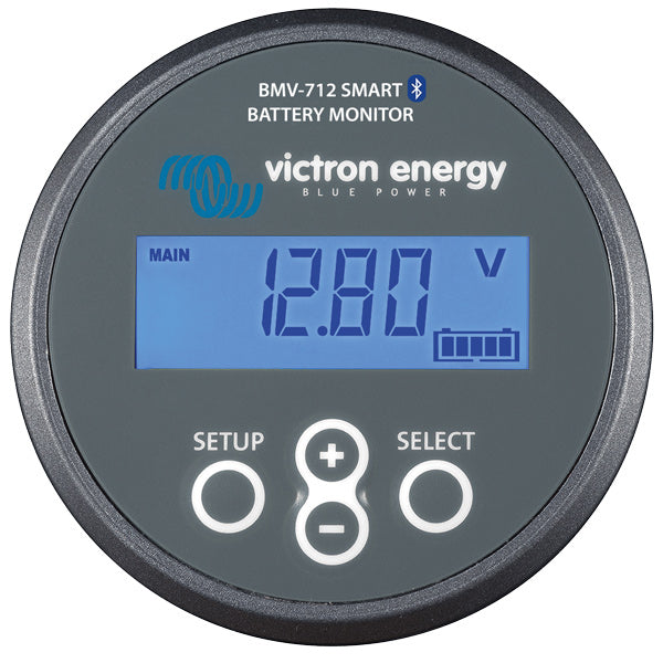 Victron batteri smart monitor - start bmv 712 12/24v