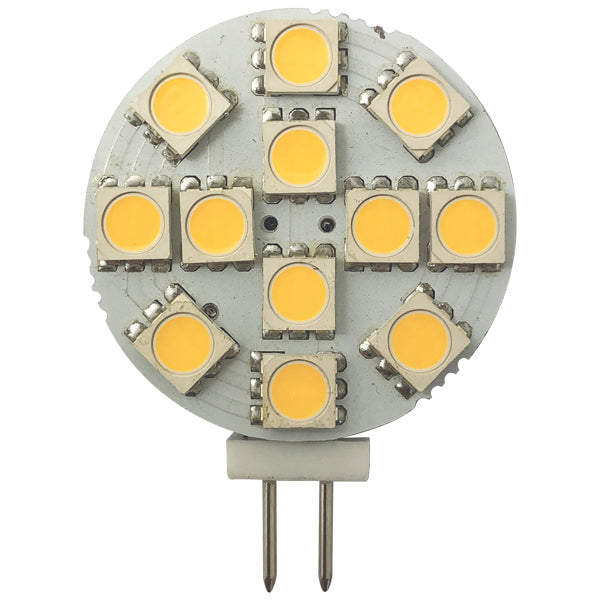 1852 LED G4 spot side pin Ø30mm 10-36Vdc, 2 stk – Marinelageret.dk