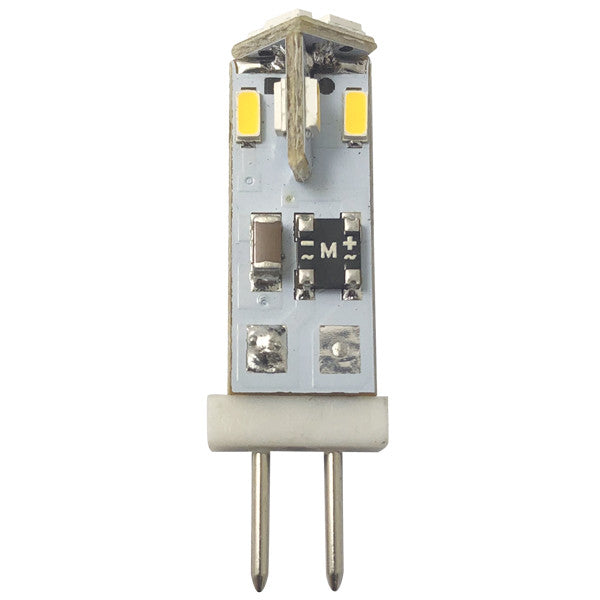 1852 LED G4 stiftpære Ø8x22mm 10-36Vdc, 2 stk