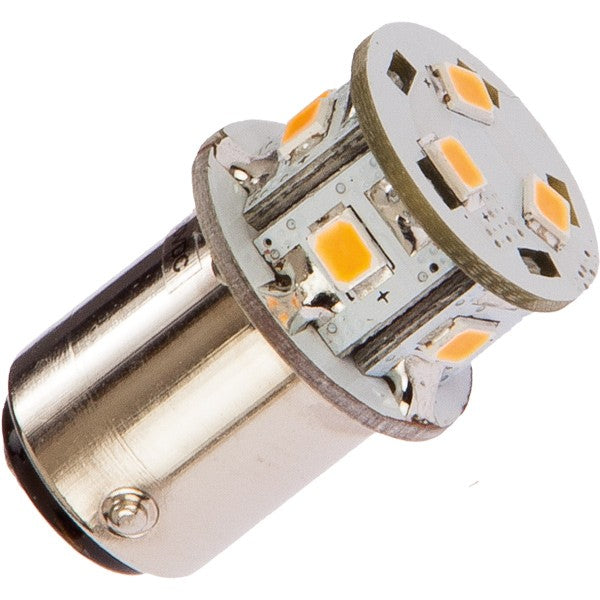 Nauticled bajonet ba15s ø19x33mm 10-35vdc 1,0/10 watt