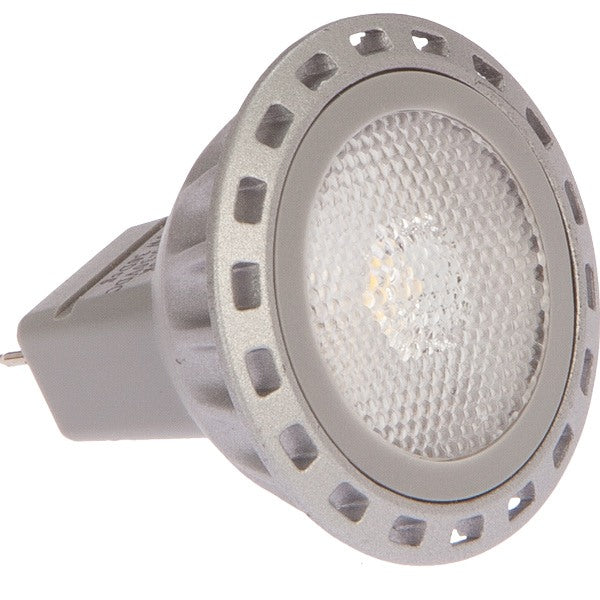 Nauticled Spot MR11 Ø35mm 10-30VDC 2/15 Watt 35 grader