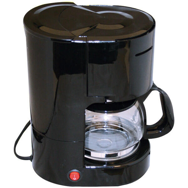 Kaffemaskine 6 kopper  170 watt 12v