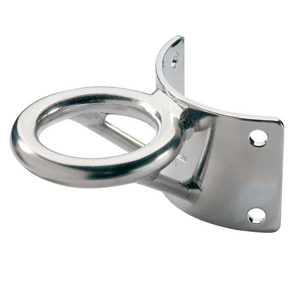 Maste beslag buet, øje 44mm