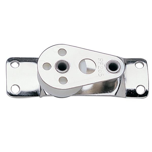 Fodblok m/buet plade serie 29