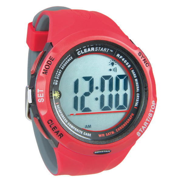 Ur, ronstan clear start sailing watch red