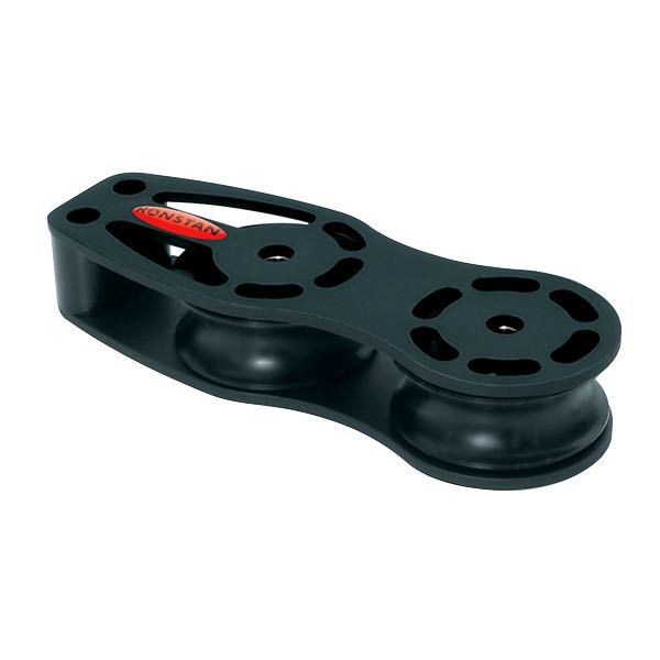 Fordelerblok 2 skiver serie 40