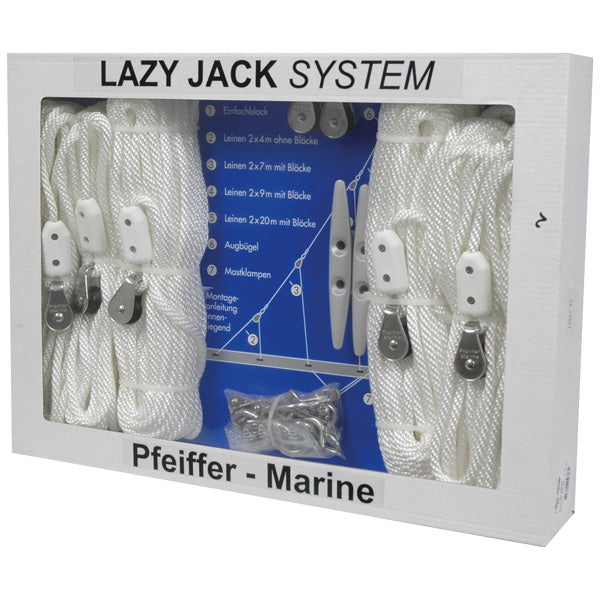 Lazy jack system 2, op til 40