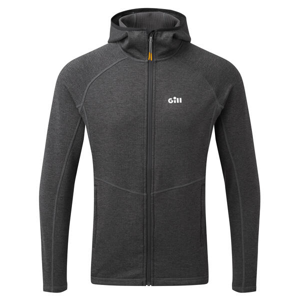 GILL 1101 DART HOODIE grå herre model