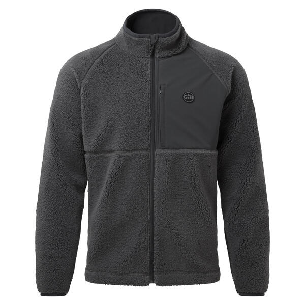 GILL 1704 CROMERTY FLEECE JAKKE GRÅ