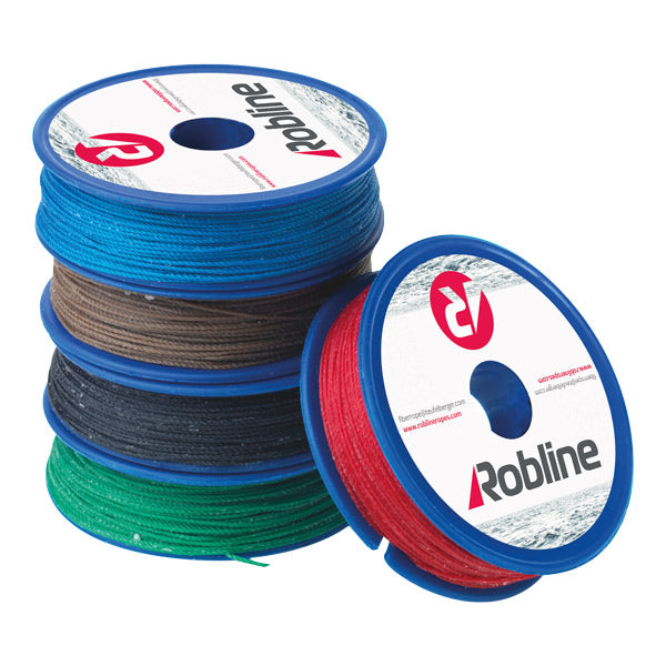 Robline Vokset Taklegarn 0,8 mm i ass. farver 1x80 meter