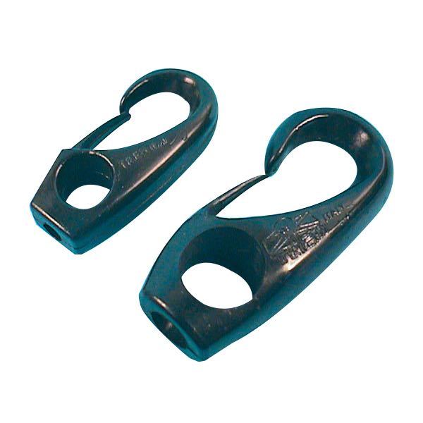Nylonkrog sort  4mm
