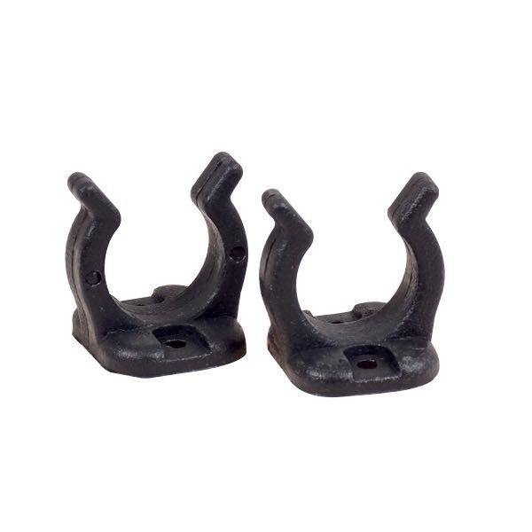 Nylonclips 19mm 2 stk.