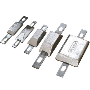 Aluminium anode Bera2, Bera5, Bera10, Bera20, Bera35, Bera55