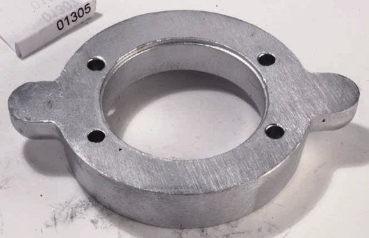 Zinkanode til Yanmar Ring anode