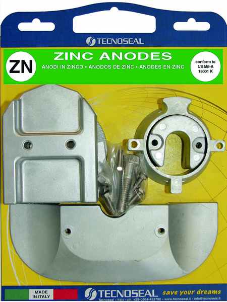 Zink kit mercruiser alpha one gen2