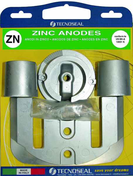 Zink kit mercruiser bravo one