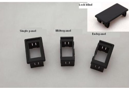 Rocker Switch de luxe Afbryder kontakt