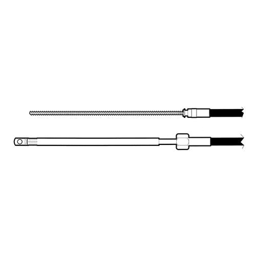 Ultraflex styrekabel m66, 11 fod