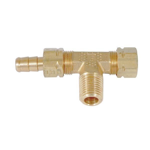 T-fittings for cylinder