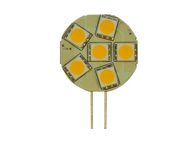 6 LED / SMD pære G4 6xSMD - G4