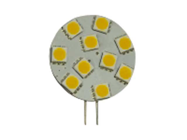 10 LED / SMD pære G4 10xSMD - G4 2,5W